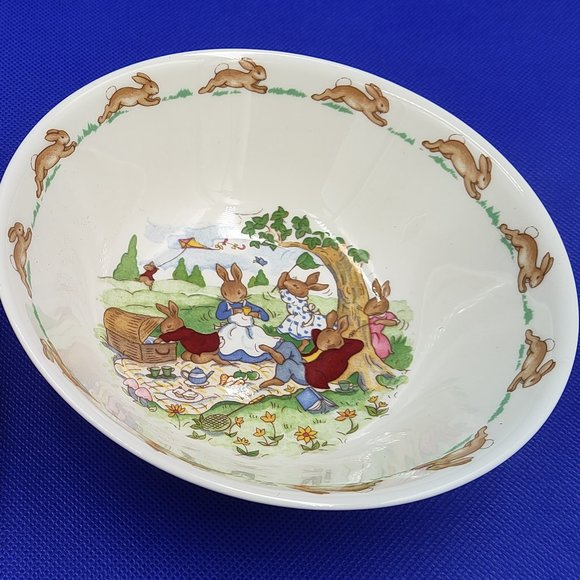 Bunnykins Royal Doulton - Infant set - Picture 9 of 11